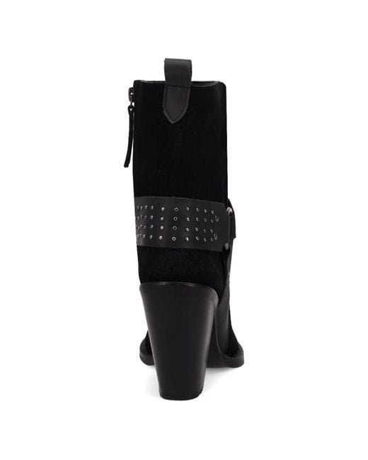 Dingo Black Songbird Suede Boot