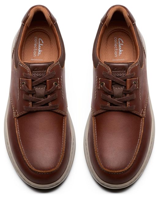 Clarks Brown Craftwell Moc Sneaker for men