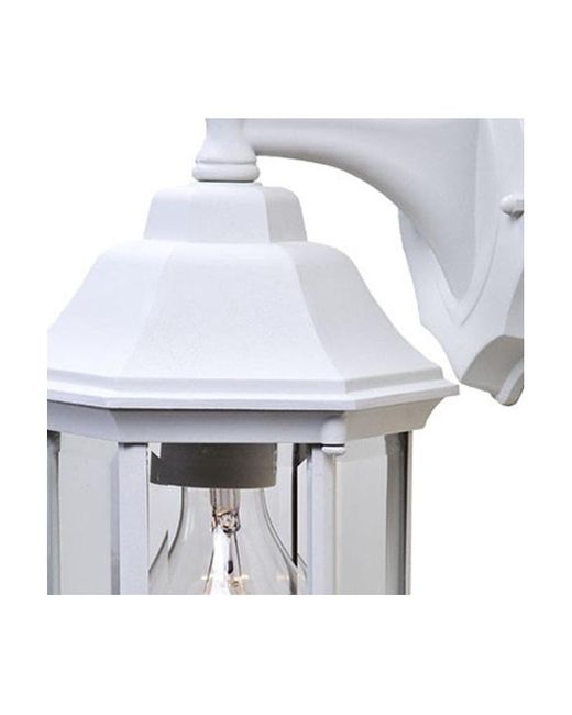 Slickblue White Adjustable Swing Arm Wall Light