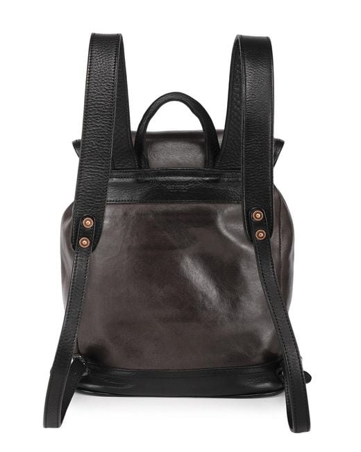 Old Trend Black Ficus Backpack