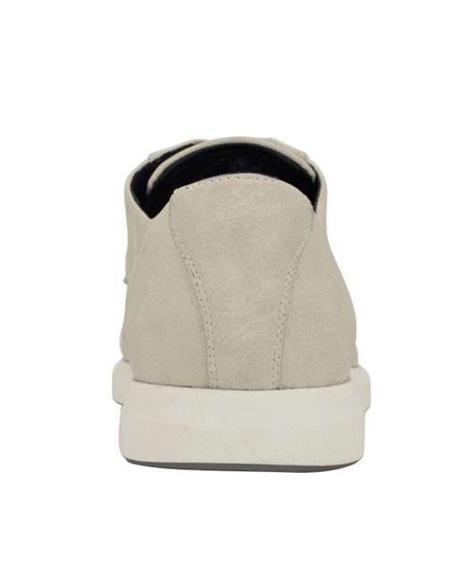 Calvin Klein White Yuzo Casual Loafers for men