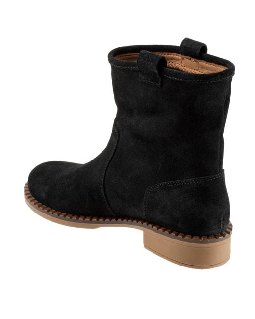 BUENO Black Olina Boot