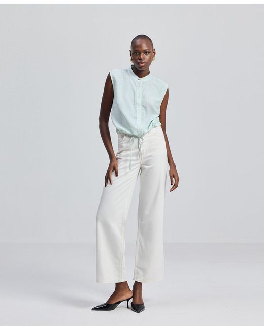 REISTOR Blue Button-down Shirt