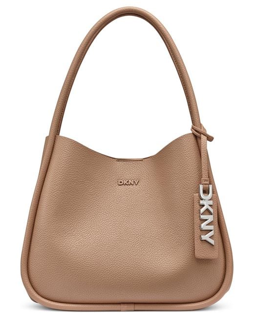 DKNY Brown Capri Large Hobo