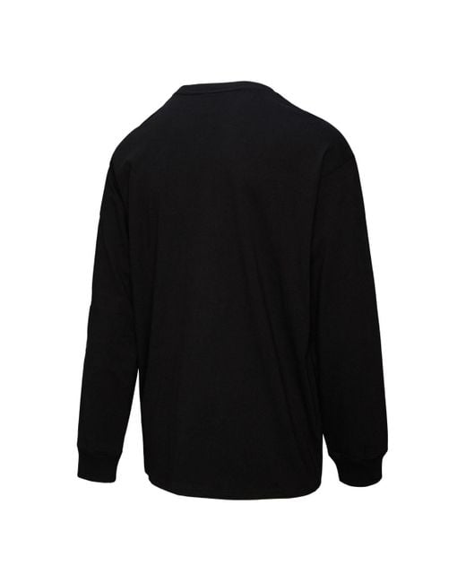Mitchell & Ness Black Kansas City Chiefs Training Camp Vintage Logos Long Sleeve T-shirt for men