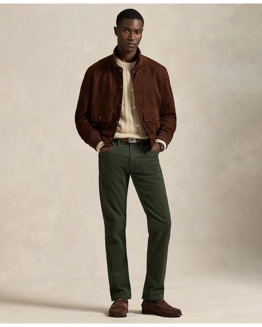 Polo Ralph Lauren Natural Sullivan Slim Stretch Twill Pants for men