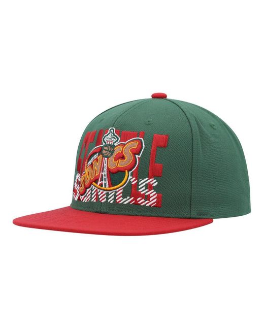 Packers Mitchell & Ness Team Lofi Pro Cap