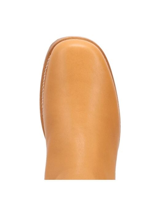 Dingo Brown Banner Leather Boot for men