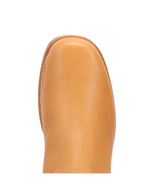 Dingo Brown Banner Leather Boot for men