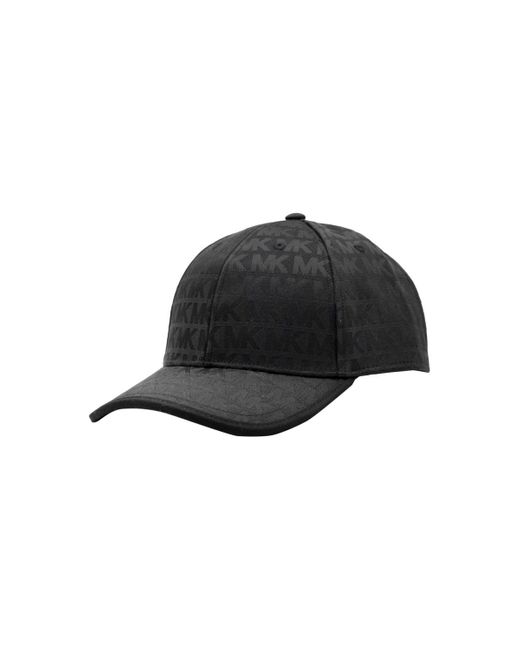 Michael Kors Black Michael Logo Baseball Hat