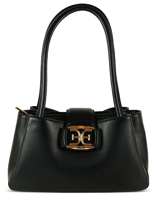 Sam Edelman Black Hazel Small Satchel