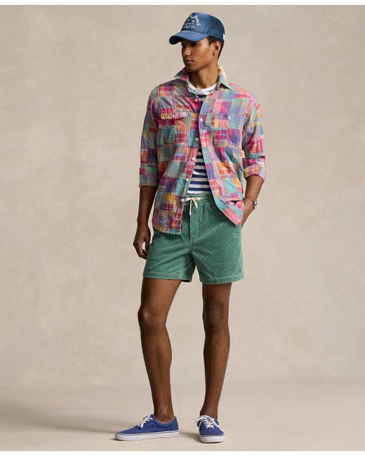Polo Ralph Lauren Multicolor 6-inch Polo Prepster Corduroy Shorts for men