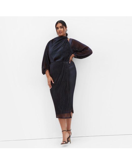 City Chic Multicolor Plus Size Jaylee Mesh Dress