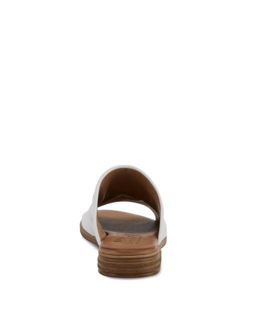 Spring Step White Jaleel Sandal