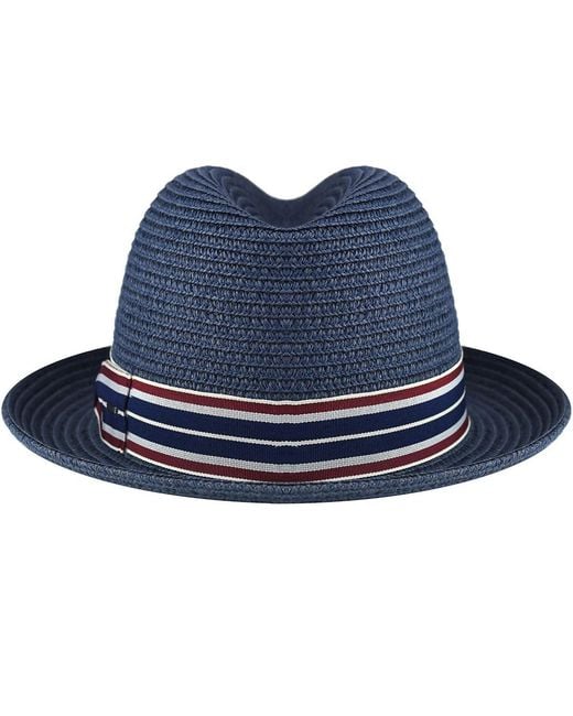 Bailey 1922 Blue Salem Fedora for men