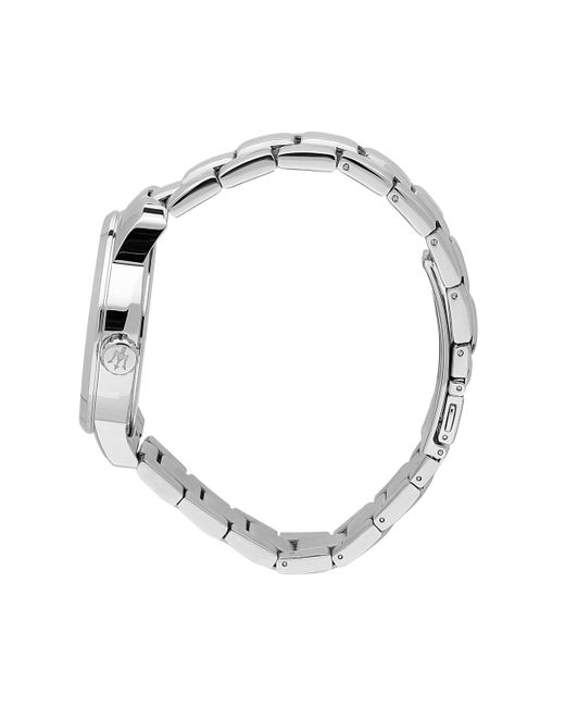 Maserati Gray Analog Metal Band Watch for men