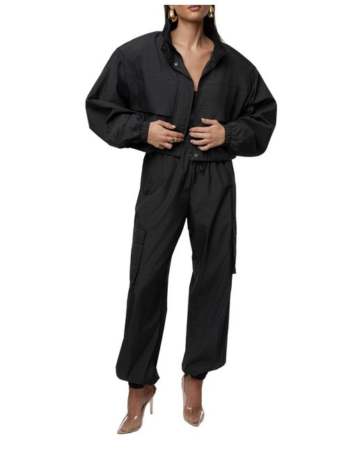 JLUXLABEL Black Endure Jacket