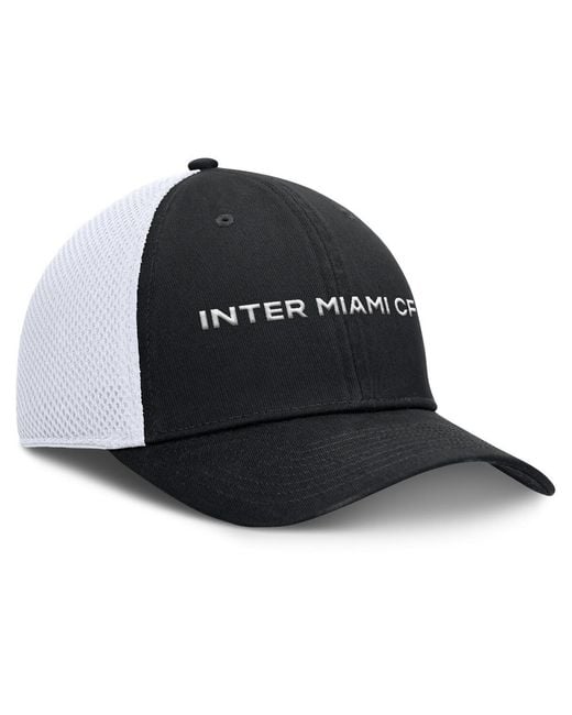 Fanatics Black Inter Miami Cf Rocket Flex Hat for men