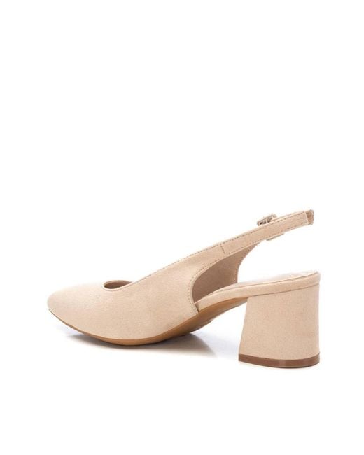 Xti Pink Slingback Pointy Toe Pumps Refresh By