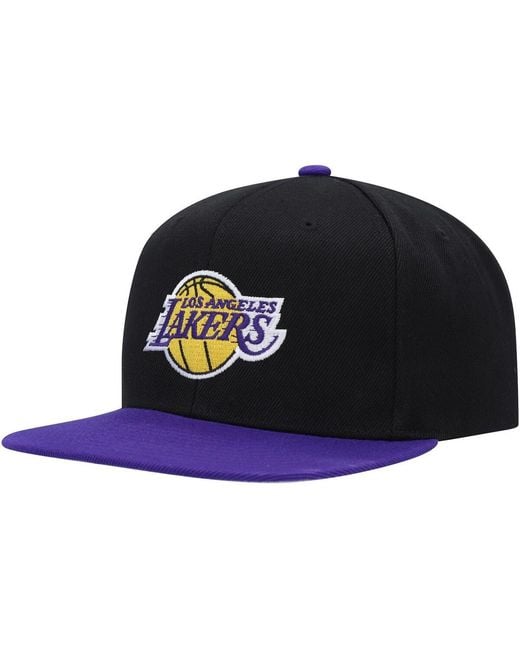 Mitchell & Ness Blue Black for men
