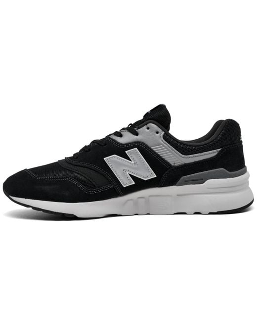 New Balance Black 997 Casual Sneakers From Finish Line for men