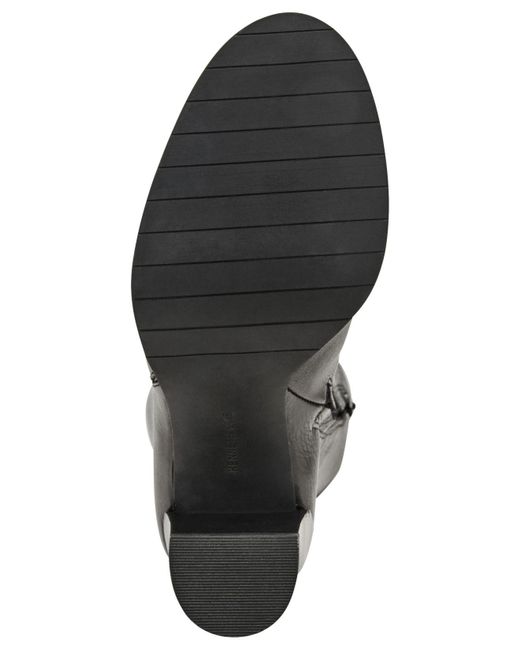 kenneth cole justin block heel boot