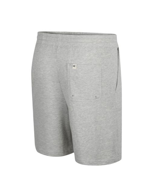 Colosseum Athletics Gray Kansas State Wildcats Love To Hear This Terry Shorts for men