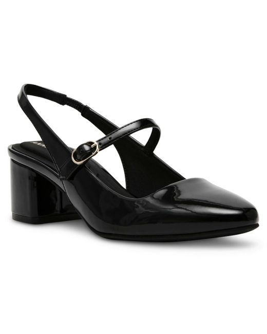 Anne Klein Black Pia Dress Heel Sandals