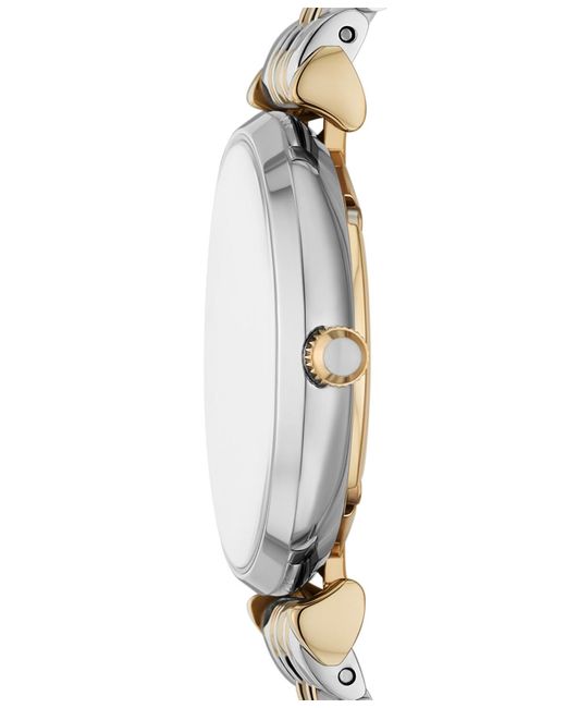 Emporio Armani Metallic Stainless Steel Bracelet Watch 32mm