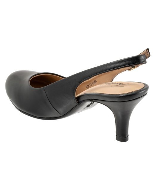 Trotters Black Lexi Pump
