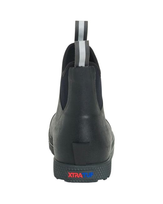 XtraTuf Black Wheelhouse 6 for men