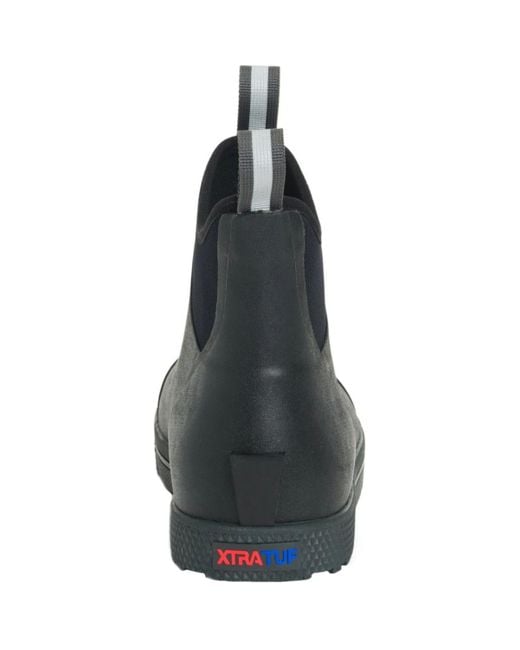 XtraTuf Black Wheelhouse 6 for men