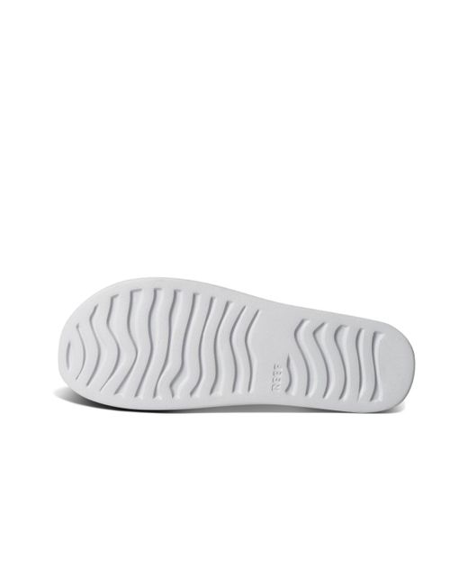 Reef White Water Scout Slide Sandals