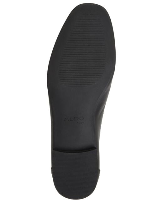 ALDO Black Ybilide Tassel Loafers
