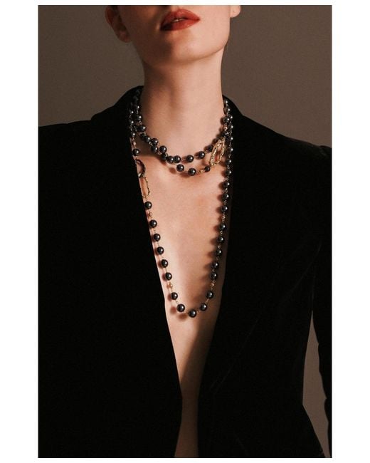 Retro Chic White Leopard Necklace