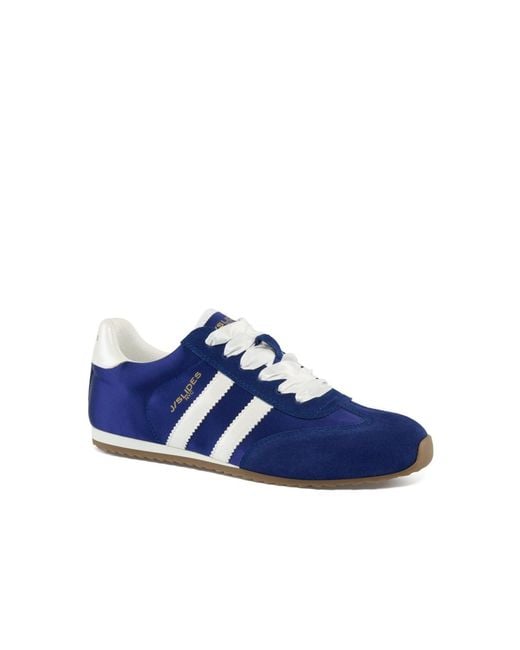 J/Slides Blue peggy Sneaker