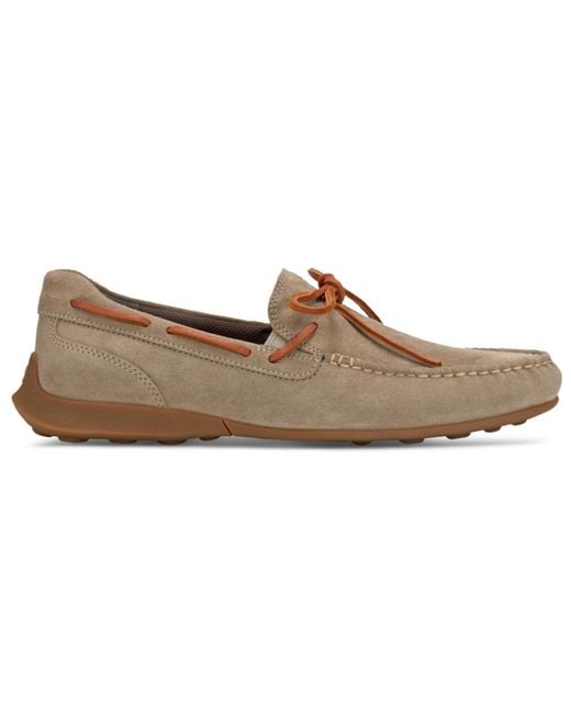 Rockport Brown X Reebok Dmx Dunphy Casual Slip On Flat Loafers for men
