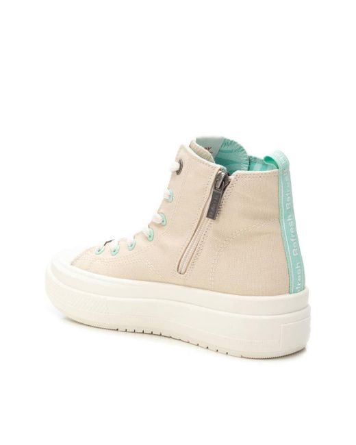 Xti Natural Refresh Collection Sneaker Booties By