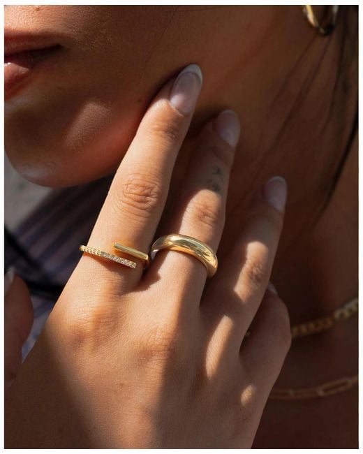 Zoe Lev Natural Dome Ring