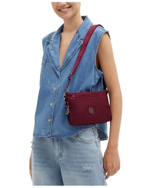 Kipling Red Riri Crossbody Bag