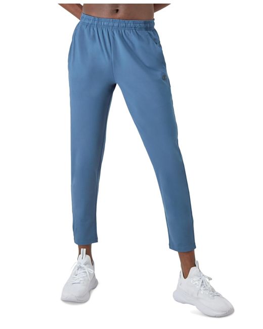 Champion Blue Weekender Slim-fit Stretch Pants for men