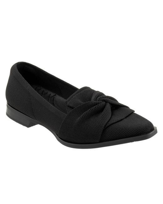 LOS CABOS Black Syretia Flat