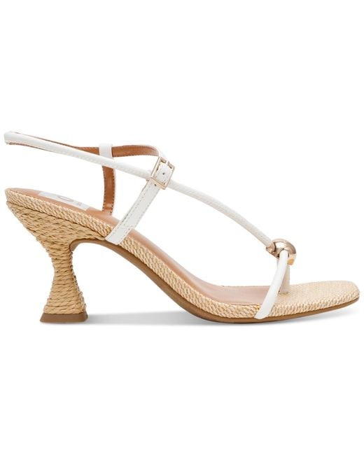 white and gold dress sandals Stepping Stones White & Gold Sandals