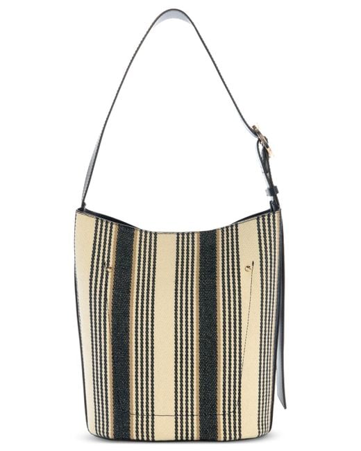 Guess Black Nicolette Small Two-in-one Bucket Shoulder Bag