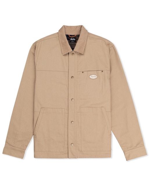 Hurley Natural Structure Long-sleeve Jacket for men