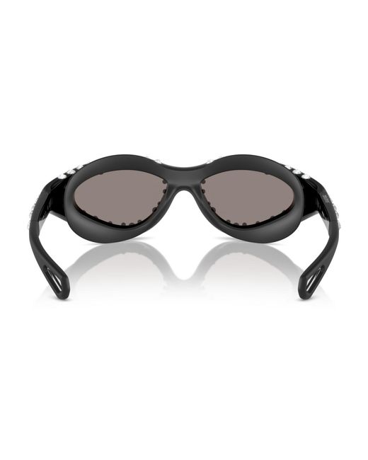 Swarovski Gray Sunglasses