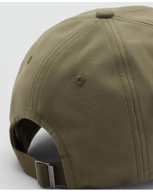 Mango Green Plain Cotton Hat for men