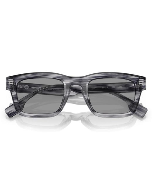 Burberry Gray Sunglasses Be4403 for men