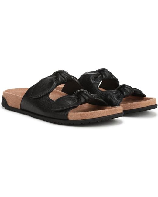 Vionic Brown Elara Slide Sandals