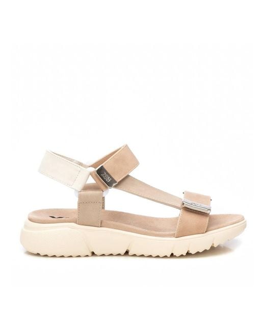 Xti Natural Casual Sandals